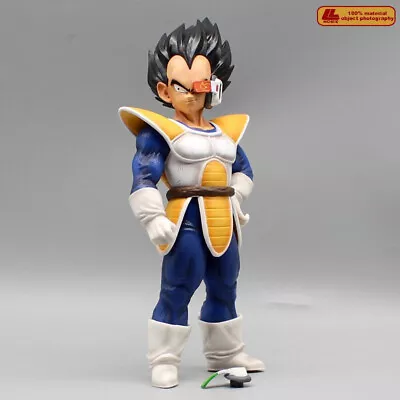 Anime Dragon Ball Z Vegeta Scouter First Battle Save Earth LZ Figure Statue Gift • $33.59