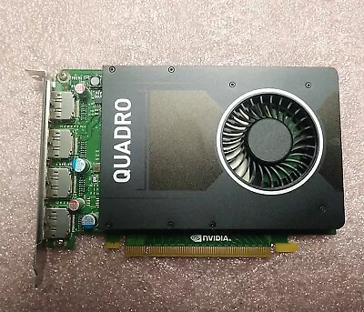 Dell NVIDIA QUADRO M2000 GPU 4gb Gddr5 Graphic Card • $45