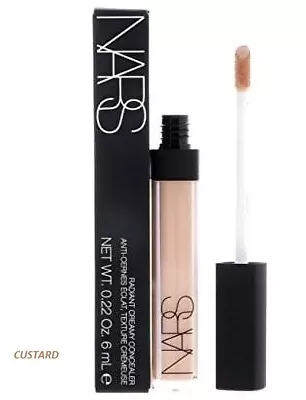 NARS RADIANT CREAMY CONCEALER 0.22oz./6ml - CUSTARD Med. 1 - Same Day FREE Ship! • $14.50