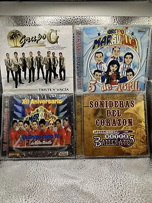 Lo Mejor De La Cumbia Grupo MaravillaJavier López Y Sus Reyes Vallenatos GrupoG • $26.99