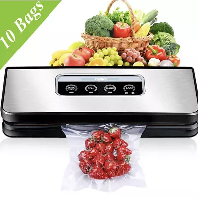 $49.99 • Buy [Third-generation] Vacuum Packer Villsure Automatic Vacuum Sealer Sealed Pack Ma
