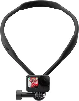 Neck Strap Mount Multi-Angle For GoPro Hero 12/11/10/9/8/7/6/5/Max/Mini • $26.89