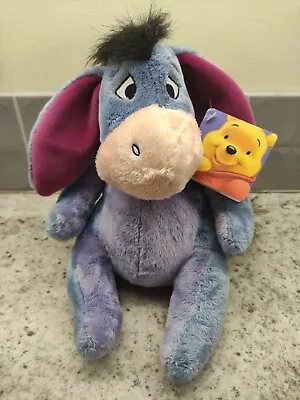 £8.99 • Buy Disney Store Eeyore 11” Plush Soft Toy New With Tags