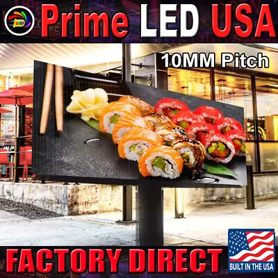 LED Sign P10 DIP Full Color INDOOR/OUTDOOR WIFI LED (19  X 25.25 ) • $649.99