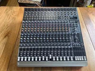 £300 • Buy Mackie CR1604 Vlz3 16 Channel Mixer With Rotopod Modification