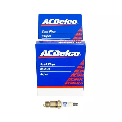 NEW GENUINE ACDelco Marine Spark Plugs MR43T 19355200 Set Of 4 • $14.99