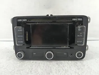 2012-2017 Volkswagen Jetta Am Fm Cd Player Radio Receiver B0LAV • $77.50