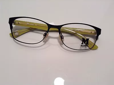 BNWTT 100% Auth Missoni Designer Yellow / Black Glasses Frames. RRP £210.00 • £45