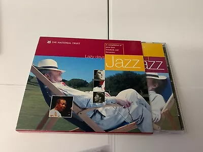 Lazy Days Jazz National Trust Cd 23 Trk Mint/ex  • £7.99