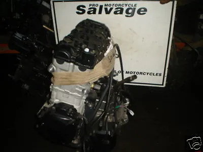 Suzuki Gsxr 600 2004 2005 K4 K5:bare Engine:used Motorcycle Parts • $933.81