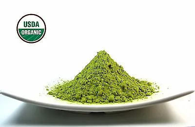 Organic Matcha  Green Tea Powder - Powerful Antioxidant Culinary Grade 1/4 LB • £13.65