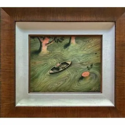 Kush Vladimir     Current      Giclee Canvas   MAKE OFFER  #18fTyPKDSS • $4900