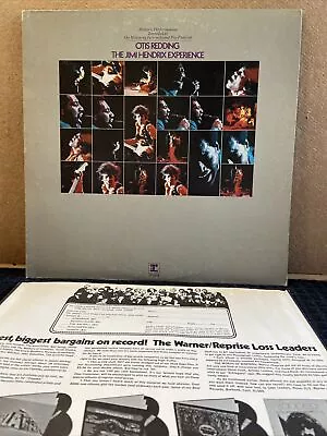 Otis Redding The Jimi Hendrix Experience -Monterey Pop Festival -Reprise 2029 LP • $17.95