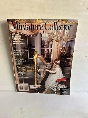 Vintage MINIATURE COLLECTOR Magazine September 1996 • $4.25