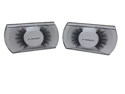 Lot X 2 Pair MAC #75 Heartbreaker Eyelashes A90 • $26.89