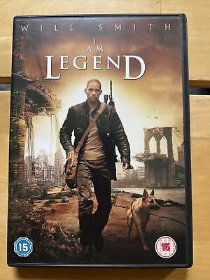 I Am Legend (DVD 2007) • £0.99