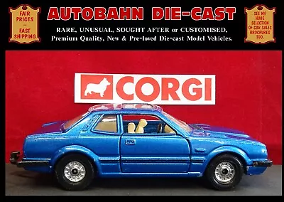 Honda Prelude Coupe; Rare 1:36 Scale Uk Made Corgi Diecast Collectors Model Car • £14.90