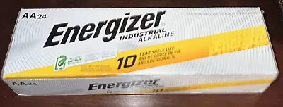 Energizer EN91 Industrial AA Alkaline Batteries - 24 Pack • $15