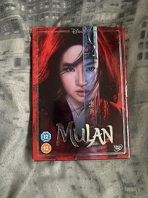 Mulan DVD • £5