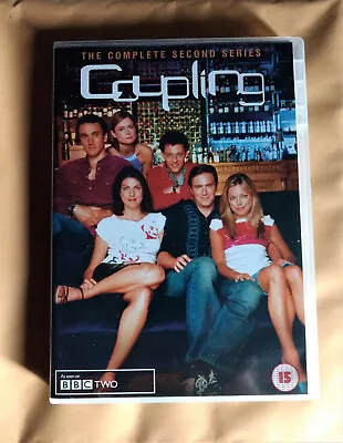 Coupling - Series 2 DVD - Tested • £2.99