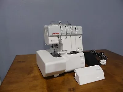 Janome 1110DX Serger Sewing Machine W/ Pedal Not Working • $95