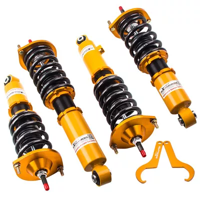 24 Level Damper Coilovers Lowering Suspension For Mazda MX-5 Miata NA NB 90-2005 • $280