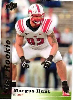 2013 Upper Deck #80 Margus Hunt • $1.89