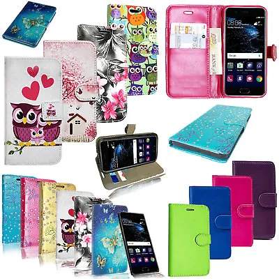 For Huawei P Smart 2019/P30 Lite/Pro/Y6 2018 Flip Walet Leather Stand Case Cover • £3.59