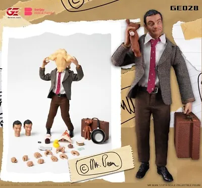 Preorder Genesis Emen GE028 1/12 Mr. Bean Rowan 6  Male Action Figure Model Toy • $99.99