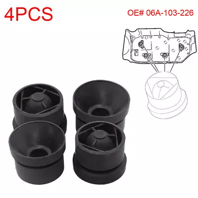 Rubber Engine Cover Grommet For VW /Golf Mk5 /Polo /Passat B6 /Touareg 1G Beetle • $8.51