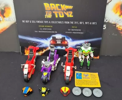 £29.99 • Buy Biker Mice From Mars Galoob Vintage Toy Retro 90s Bundle A82