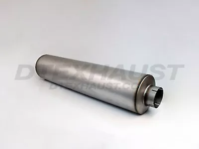 800464 TRENDS 4  INLET ALUMINIZED 10  X 45  DIESEL BIG RIG MUFFLER NEW  • $239.99