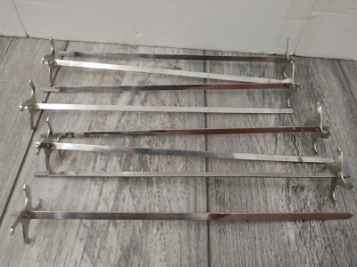 $23.18 • Buy Ronco Showtime Rotisserie BBQ 4000 5000 Replacement Parts 8 Kabob Skewers