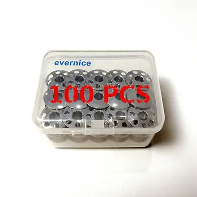 100 Bobbins For Elna StarSuTspCarinaLotusStellaElnitaAir Electronic++ • $41.57