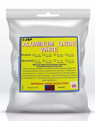 ALUMINUM OXIDE 50 Micron WHITE 1 Lb • $20