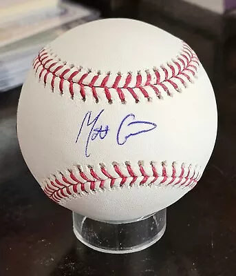 Matt Carpenter Autographed Baseball (Fanatics Hologram Sticker Only) • $39.99