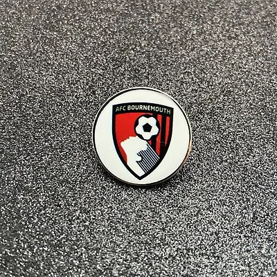 Bournemouth Football Club Metal Pin Badge UK Seller • £3.99