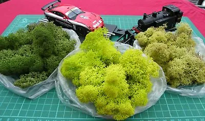 NEW Premium Trainmad Model Moss 45g Hand  Sorted HORNBY Rail War Slot Doll Tree • £5.99