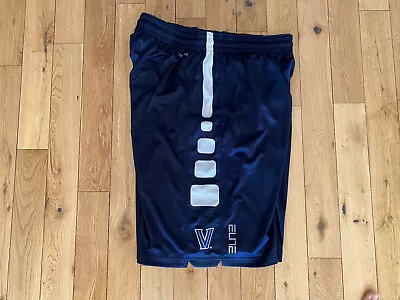 Nike Elite Stripe Villanova Wildcats Practice Dri-Fit Basketball Game Shorts XXL • $99.95