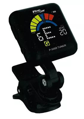 Play On Rechargeable Chromatic Tuner For Guitar Bass And Violin & Viola.Afinador • $19.95