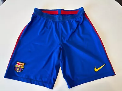 Nike FC Barcelona Home Shorts 2016/2017 - Aeroswift Match Fit - 776831-480 • $35