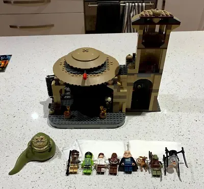 Lego Star Wars: Jabba's Palace 9516 100% Complete Great Condition • $420