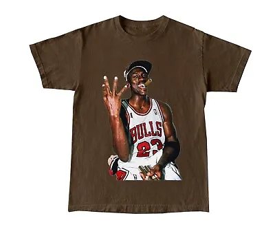 Michael Jordan 3peat T-Shirt | Vintage Michael Jordan T-Shirt | Vintage MJ |  • £19.99