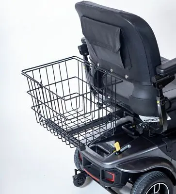 Rear Basket Accessory For Pride Mobility Scooter Sturdy Center-Support OPEN BOX • $68