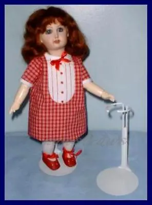 WHITE Kaiser #2101 Doll Stand For BLEUETTE Littlest Angel Tiny Terri Lee • $9.49