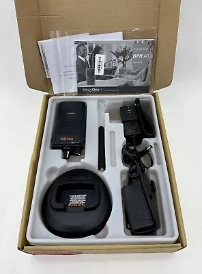 Motorola Mag One BPR40 Two Way Radio W/ All Accessories - Excellent! • $140