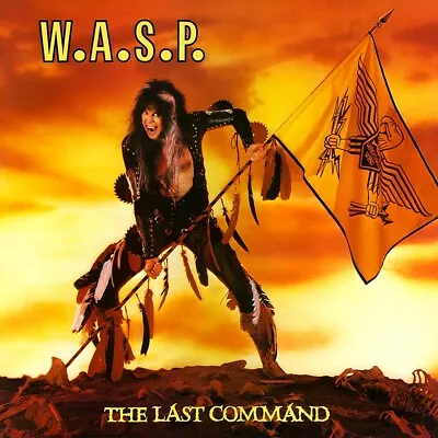 WASP The Last Command 12x12 Album Cover Replica Poster Gloss Print • $22.99