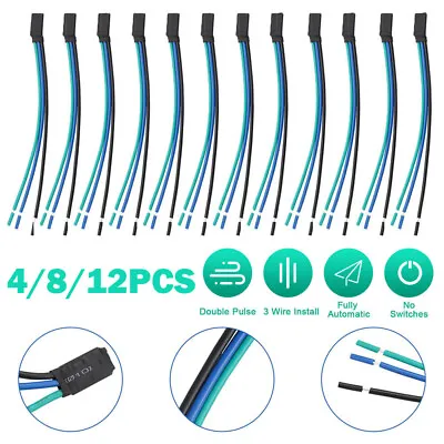 12x Pulse Bypass Universal For AVH MVH DVH PIONEER Parking Brake Video Override • $65.84