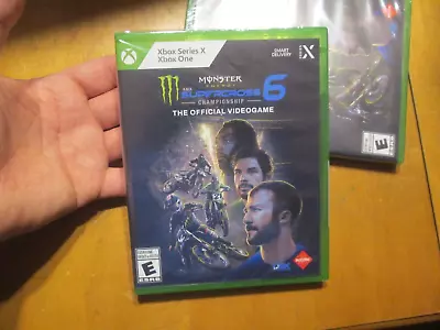 Monster Energy Supercross 6 The Official Videogame Xbox Series X Xbox One NEW • $22.91