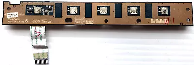 Toshiba Satellite Pro L500 LS-4971P Power & Media Button Board • $19.95